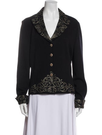 St. John Evening Wool Evening Jacket