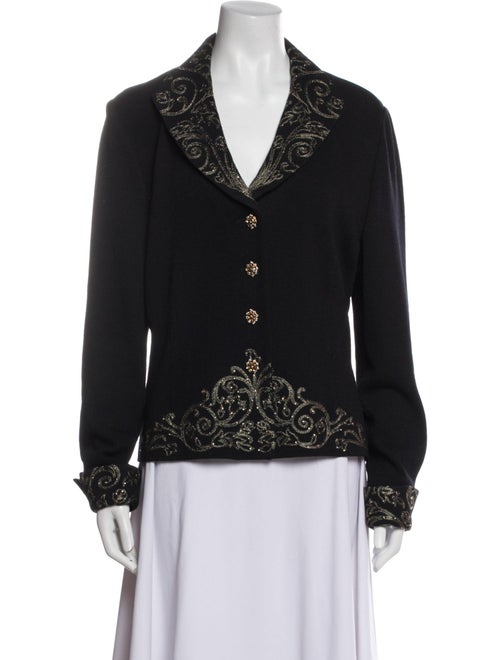 St. John Evening Wool Evening Jacket