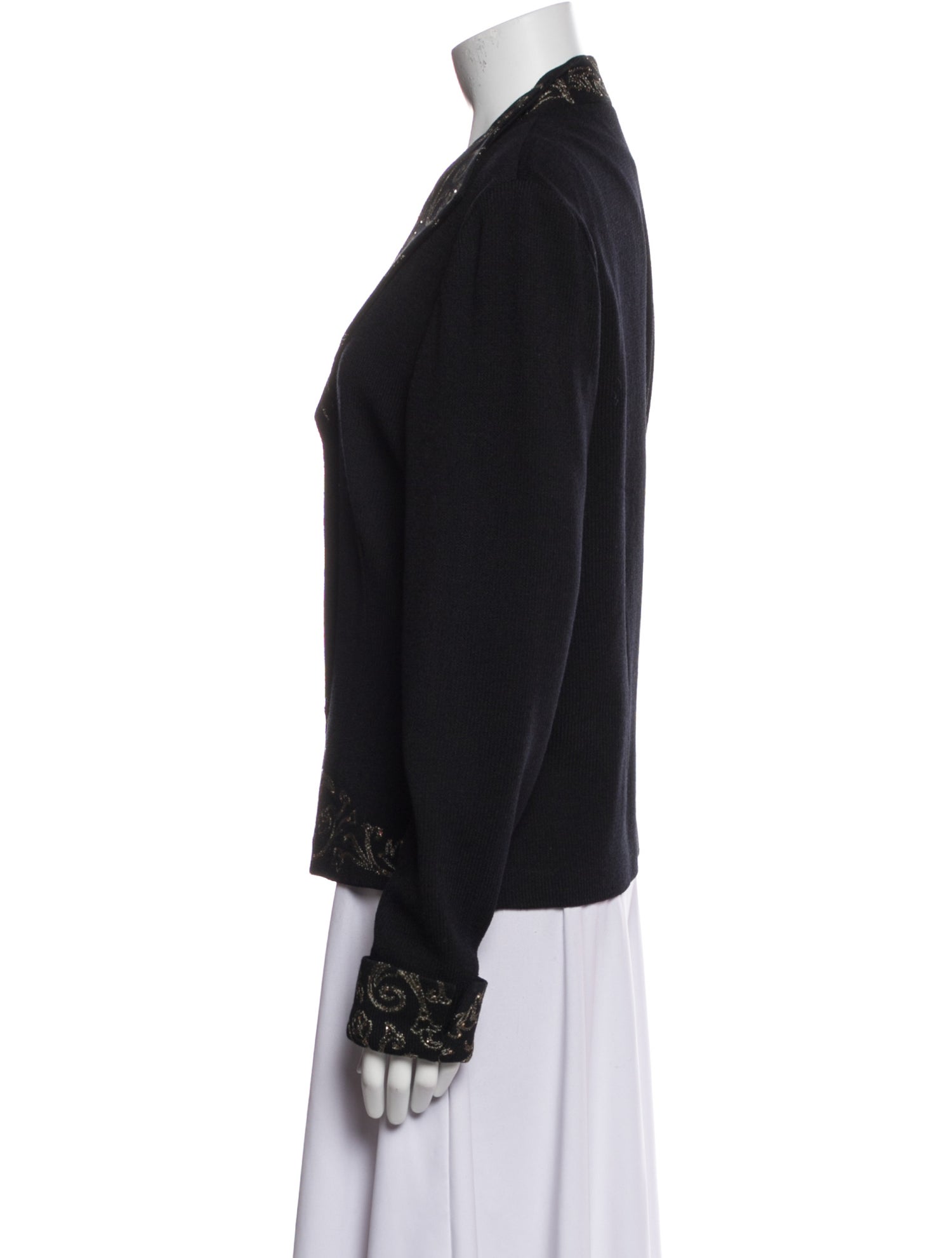 St. John Evening Wool Evening Jacket