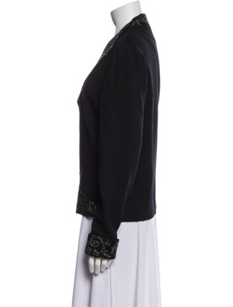 St. John Evening Wool Evening Jacket