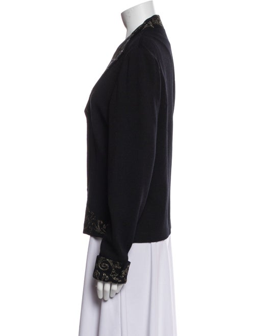 St. John Evening Wool Evening Jacket