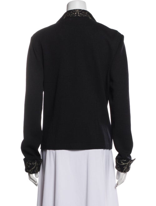 St. John Evening Wool Evening Jacket