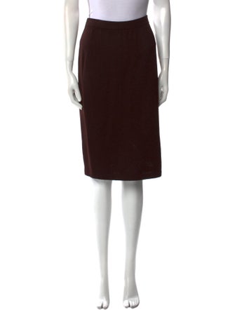 St. John Collection Knee-Length Skirt