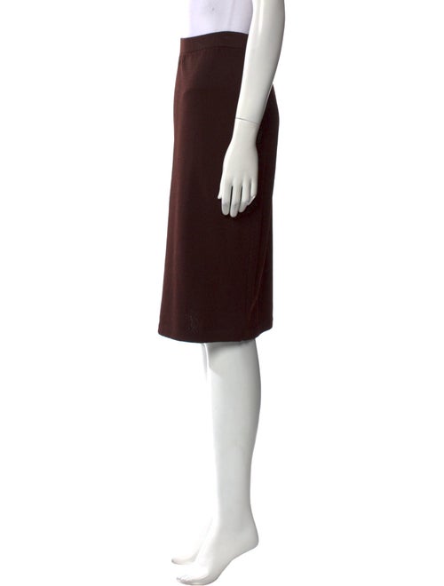 St. John Collection Knee-Length Skirt