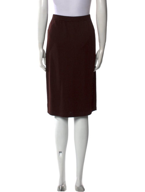 St. John Collection Knee-Length Skirt