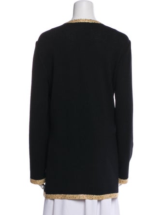 St. John Colorblock Pattern Evening Jacket