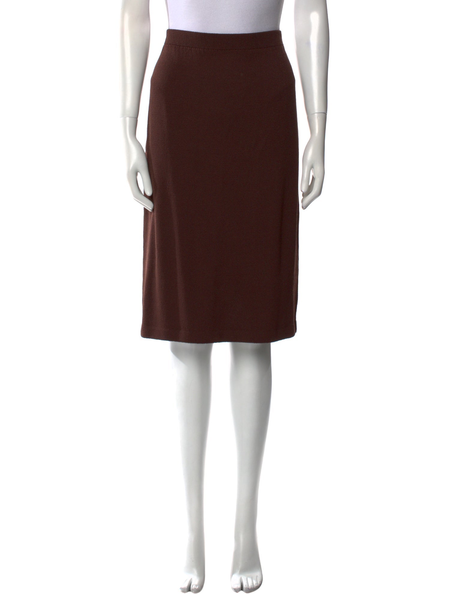 St. John Collection Knee-Length Skirt