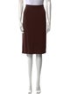 St. John Collection Knee-Length Skirt