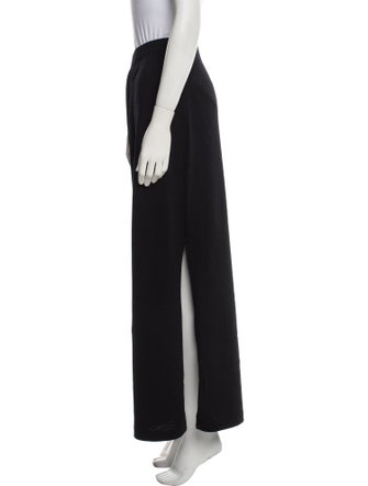 St. John Cutout Accent Midi Length Skirt