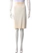 St. John Wool Knee-Length Skirt