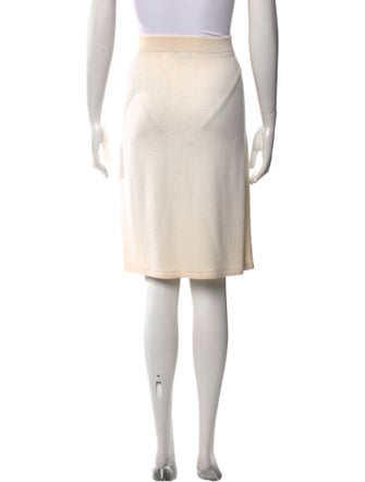 St. John Wool Knee-Length Skirt