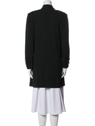 St. John Collection Wool Mock Neck Sweater