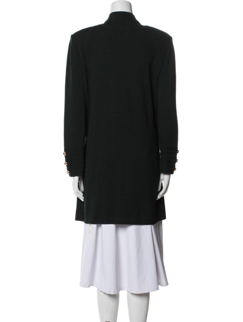 St. John Collection Wool Mock Neck Sweater