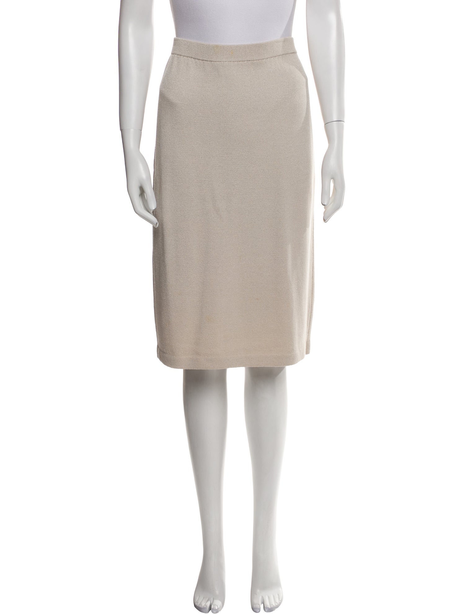 St. John Strapless Sweater