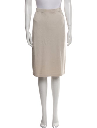 St. John Strapless Sweater