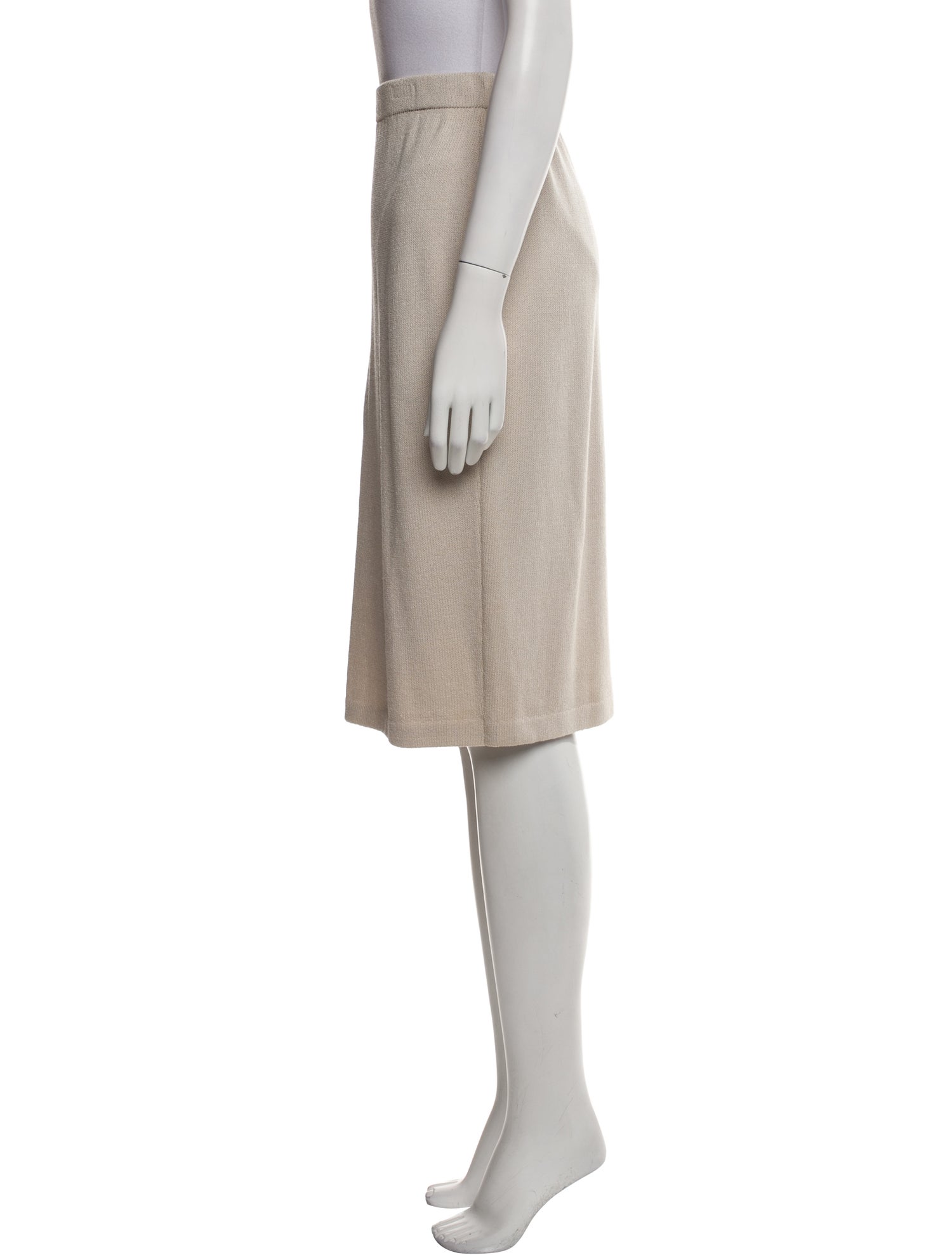 St. John Strapless Sweater