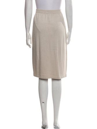 St. John Strapless Sweater