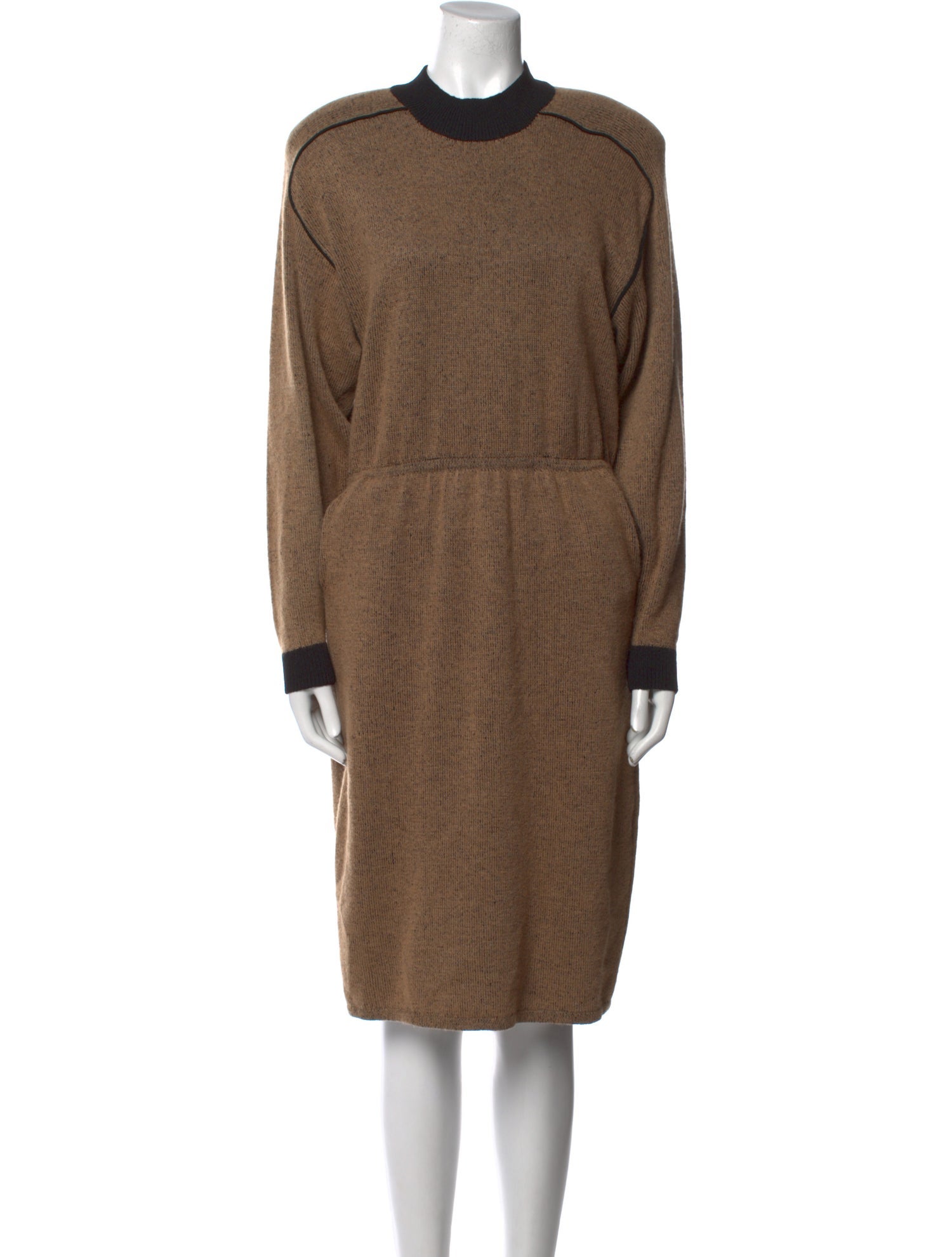 St. John Vintage Knee-Length Dress