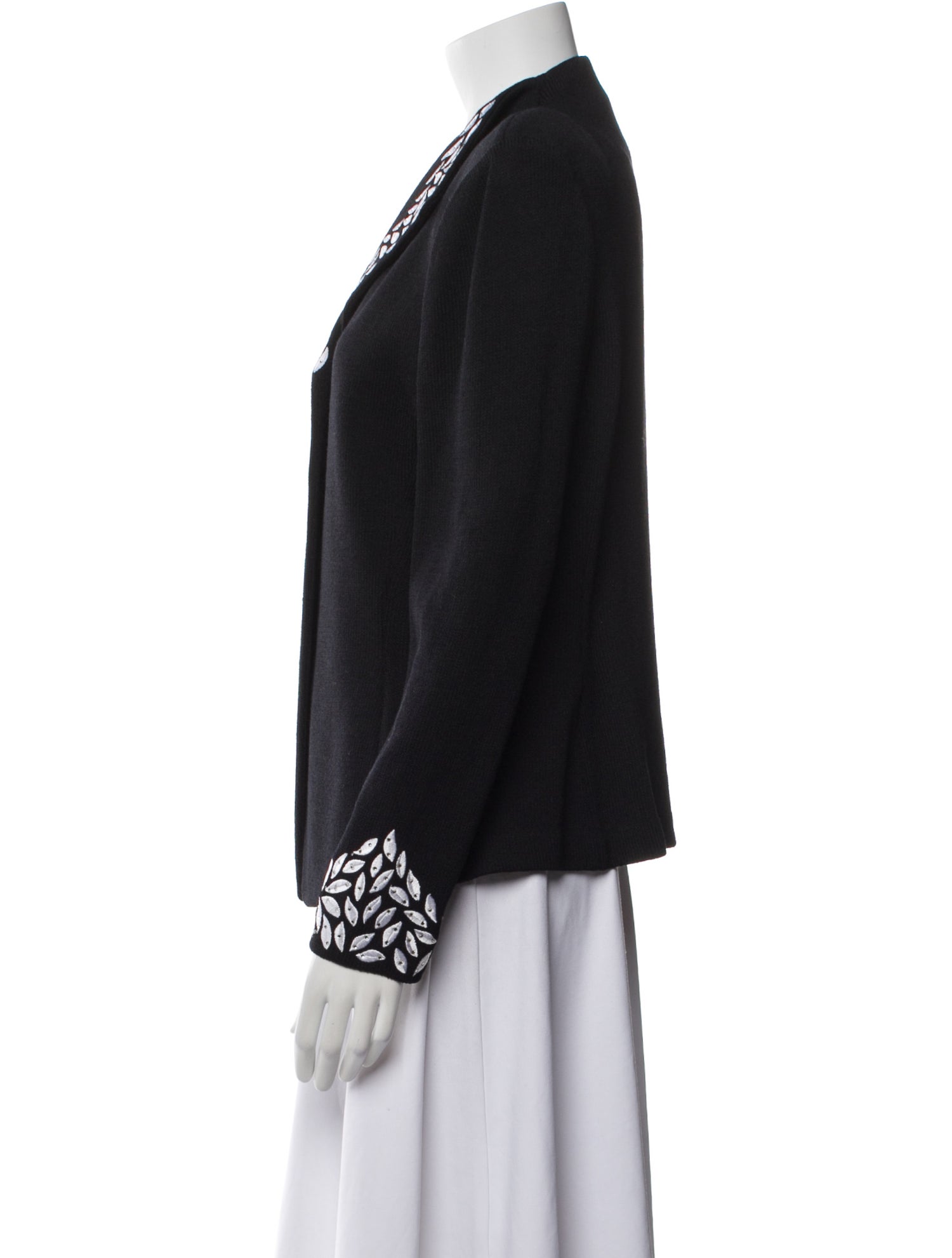 St. John Printed Evening Jacket