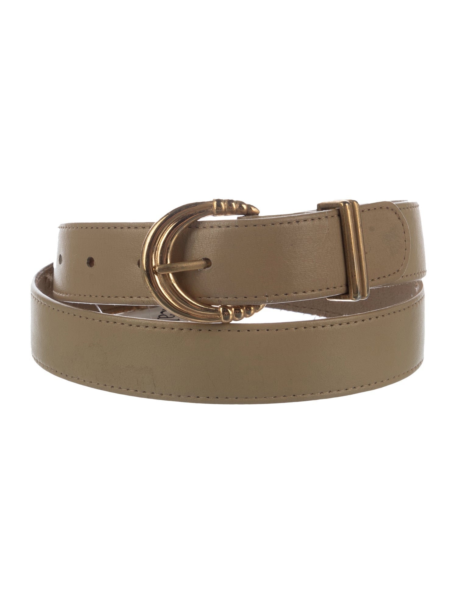 St. John Vintage Skinny Belt