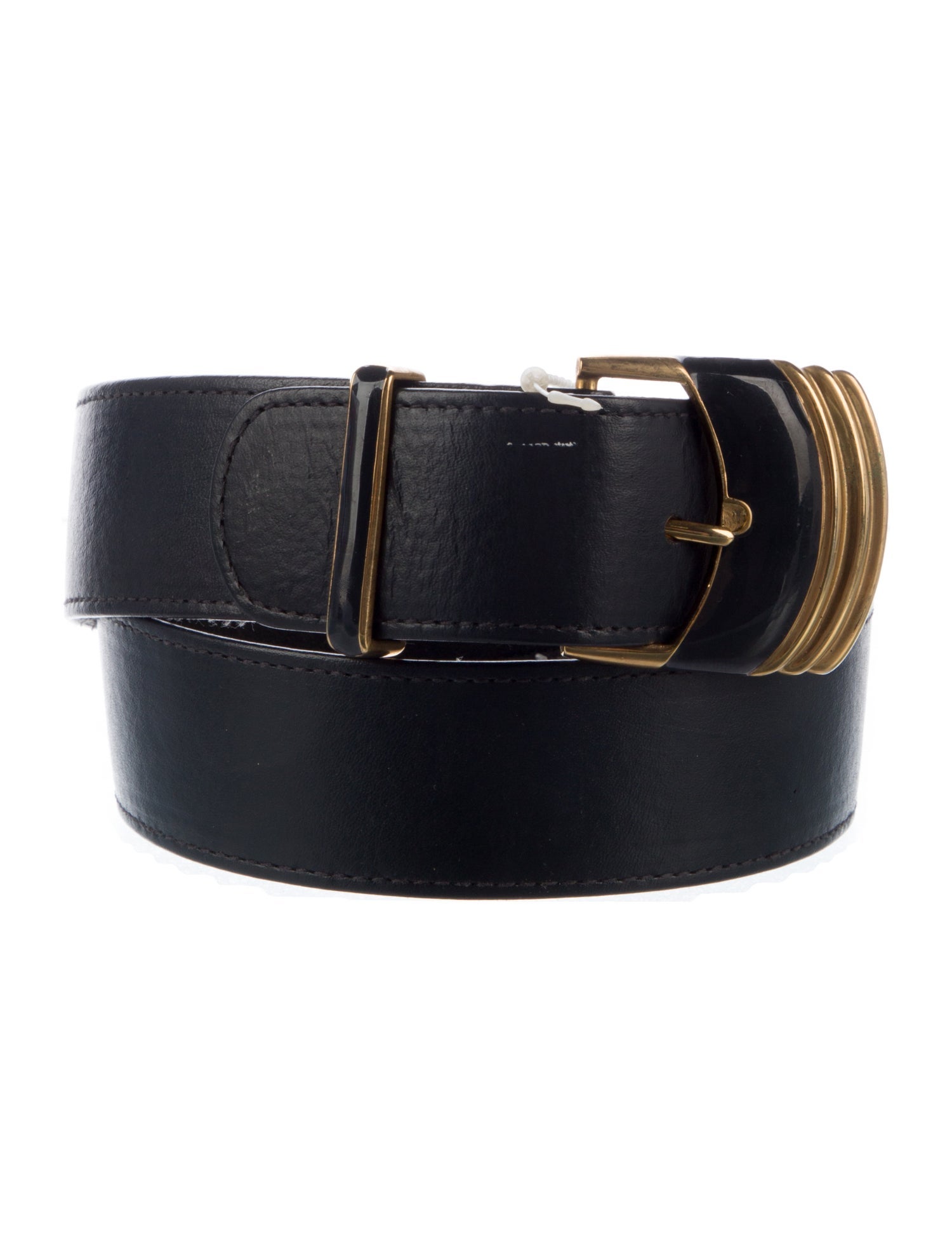 St. John Vintage Leather Belt