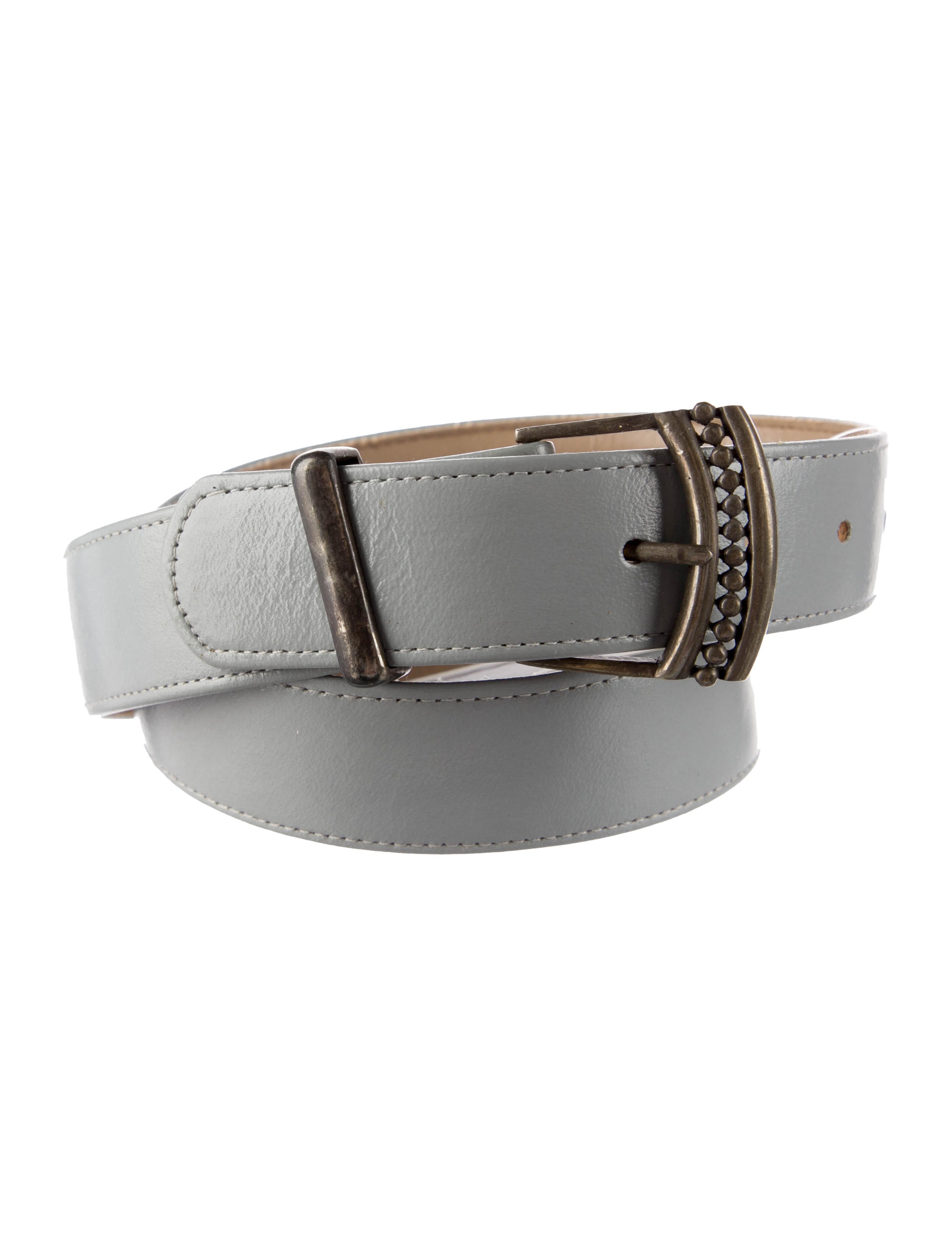 St. John Vintage Leather Belt