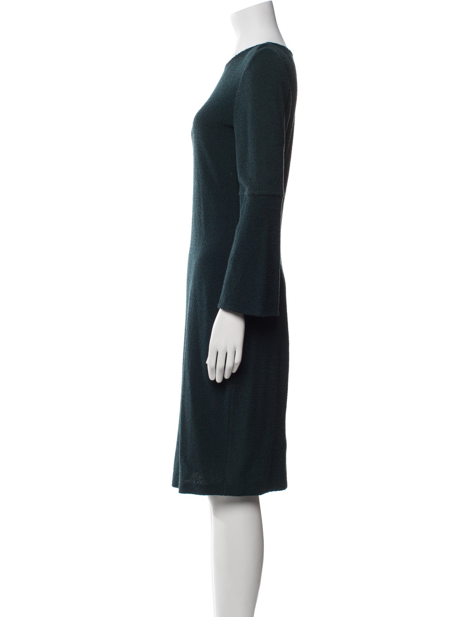 St. John Wool Knee-Length Dress