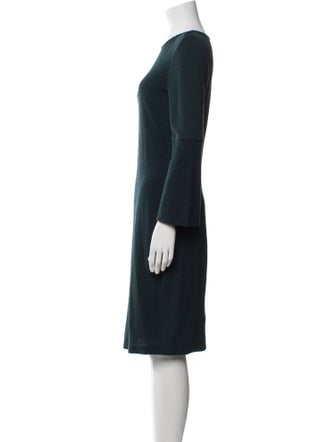 St. John Wool Knee-Length Dress