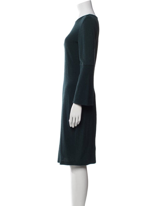 St. John Wool Knee-Length Dress