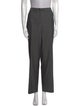 St. John Merino Wool Wide Leg Pants