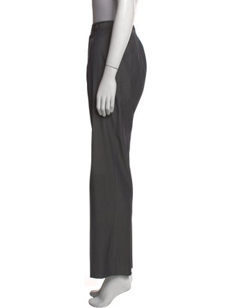 St. John Merino Wool Wide Leg Pants