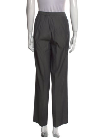 St. John Merino Wool Wide Leg Pants
