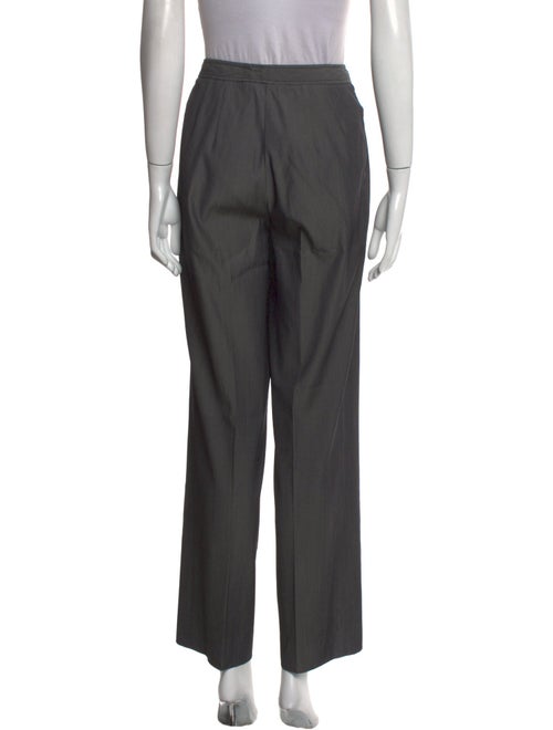St. John Merino Wool Wide Leg Pants