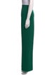 St. John Collection Wool Wide Leg Pants
