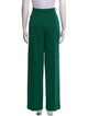 St. John Collection Wool Wide Leg Pants