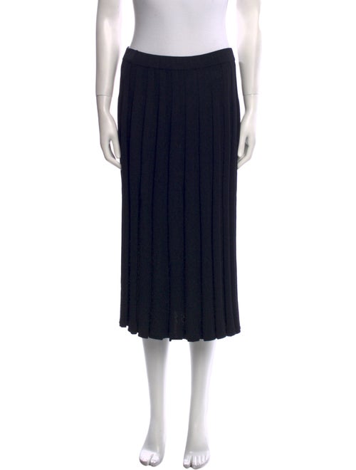 St. John Wool Knee-Length Skirt