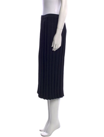 St. John Wool Knee-Length Skirt