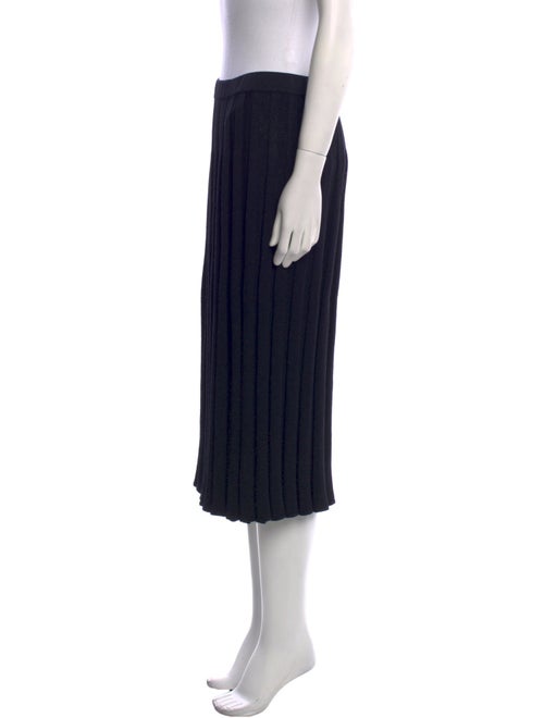 St. John Wool Knee-Length Skirt