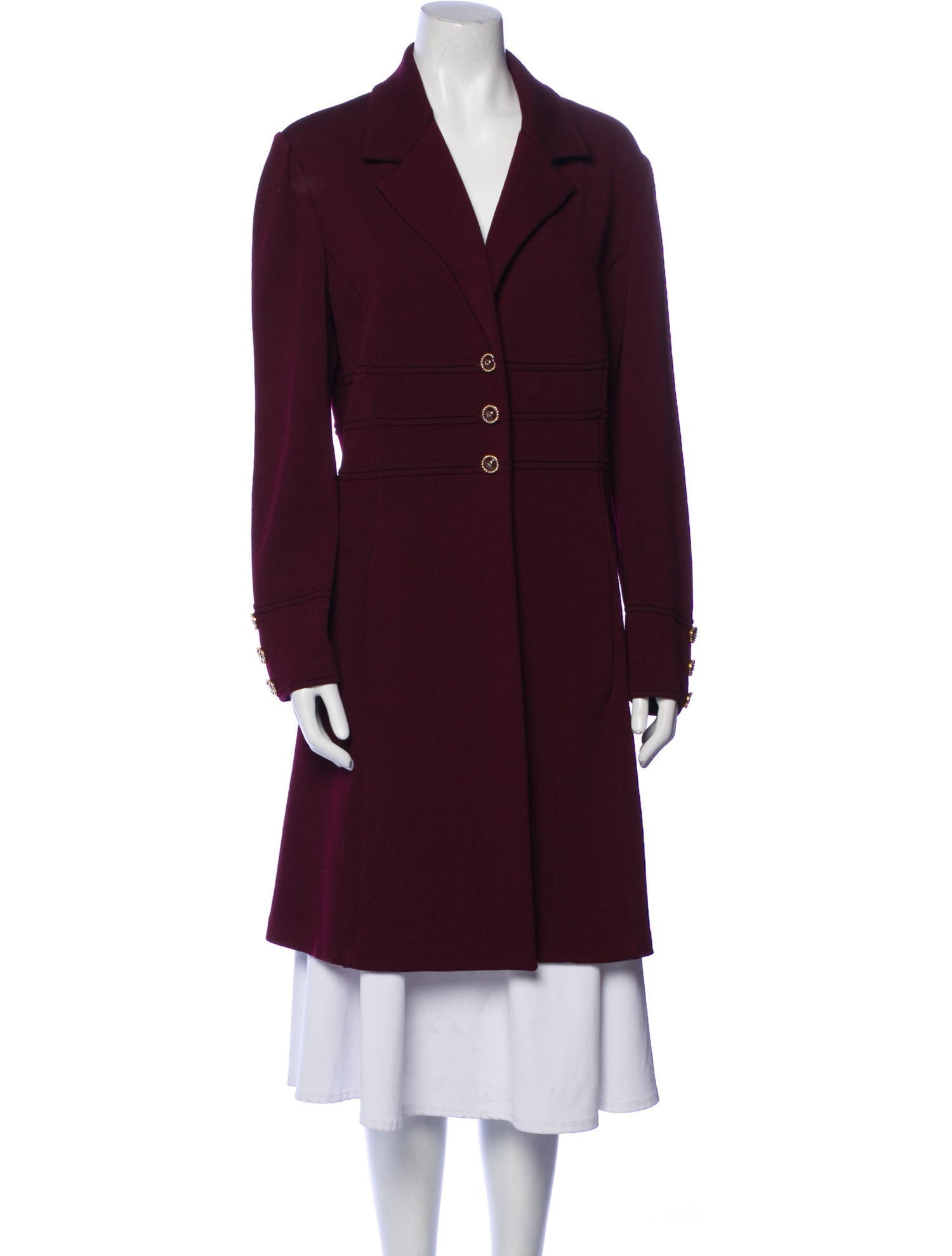 St. John Wool Coat