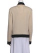 St. John Mock Neck Long Sleeve Sweatshirt