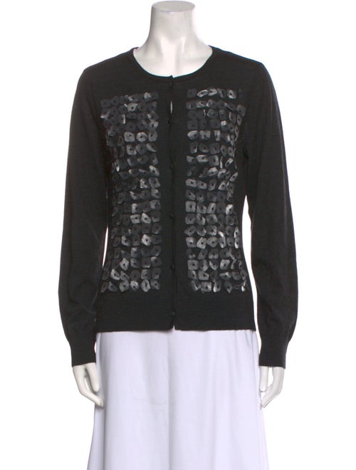 St. John Wool Crew Neck Sweater