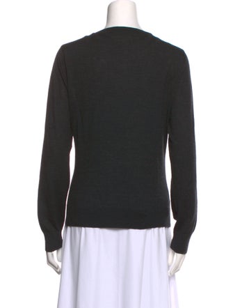 St. John Wool Crew Neck Sweater