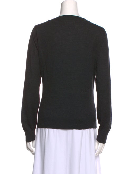 St. John Wool Crew Neck Sweater