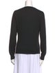 St. John Wool Crew Neck Sweater