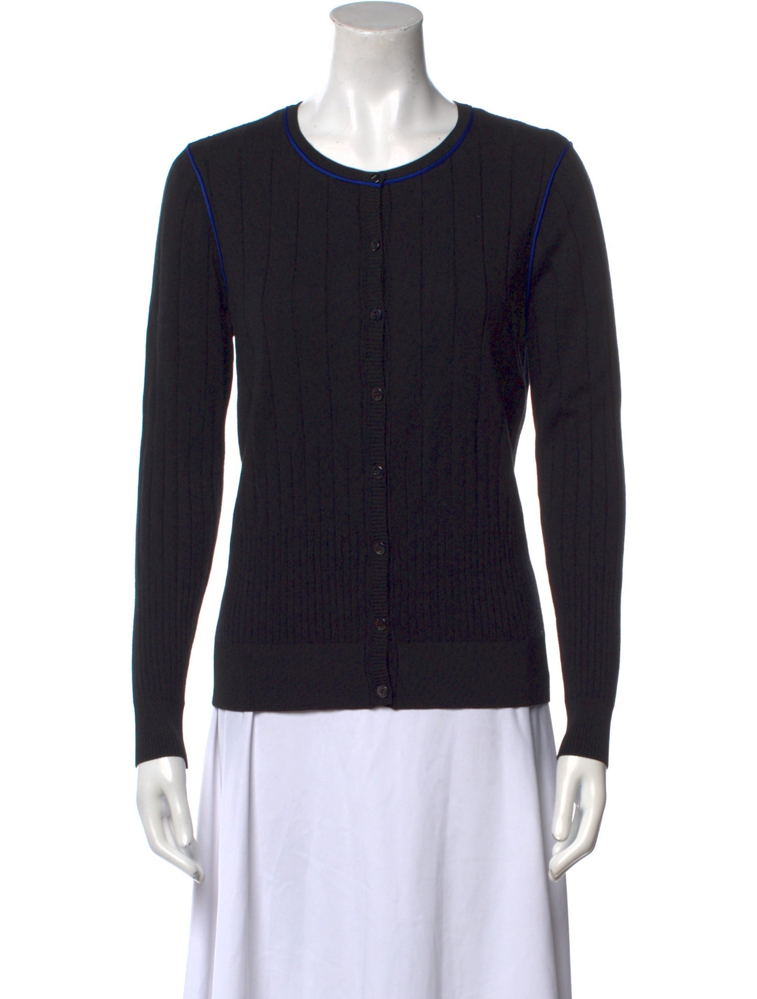 St. John Scoop Neck Sweater