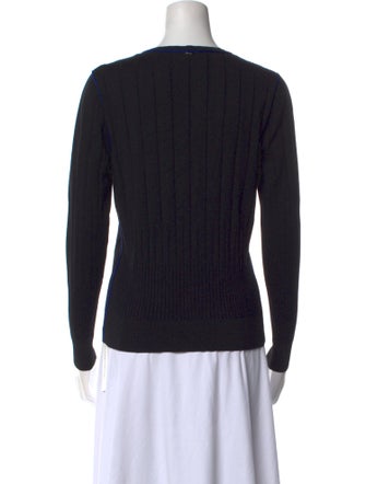 St. John Scoop Neck Sweater
