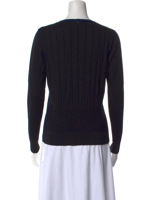 St. John Scoop Neck Sweater