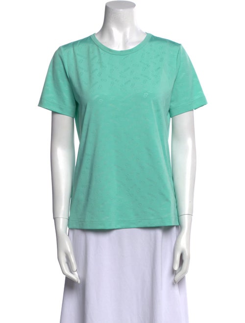 St. John Crew Neck Short Sleeve T-Shirt