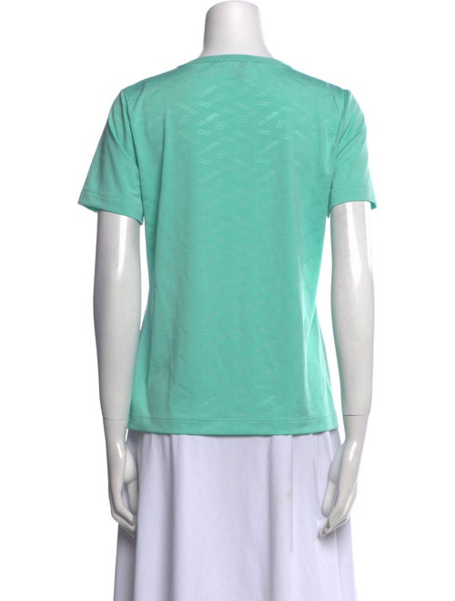 St. John Crew Neck Short Sleeve T-Shirt