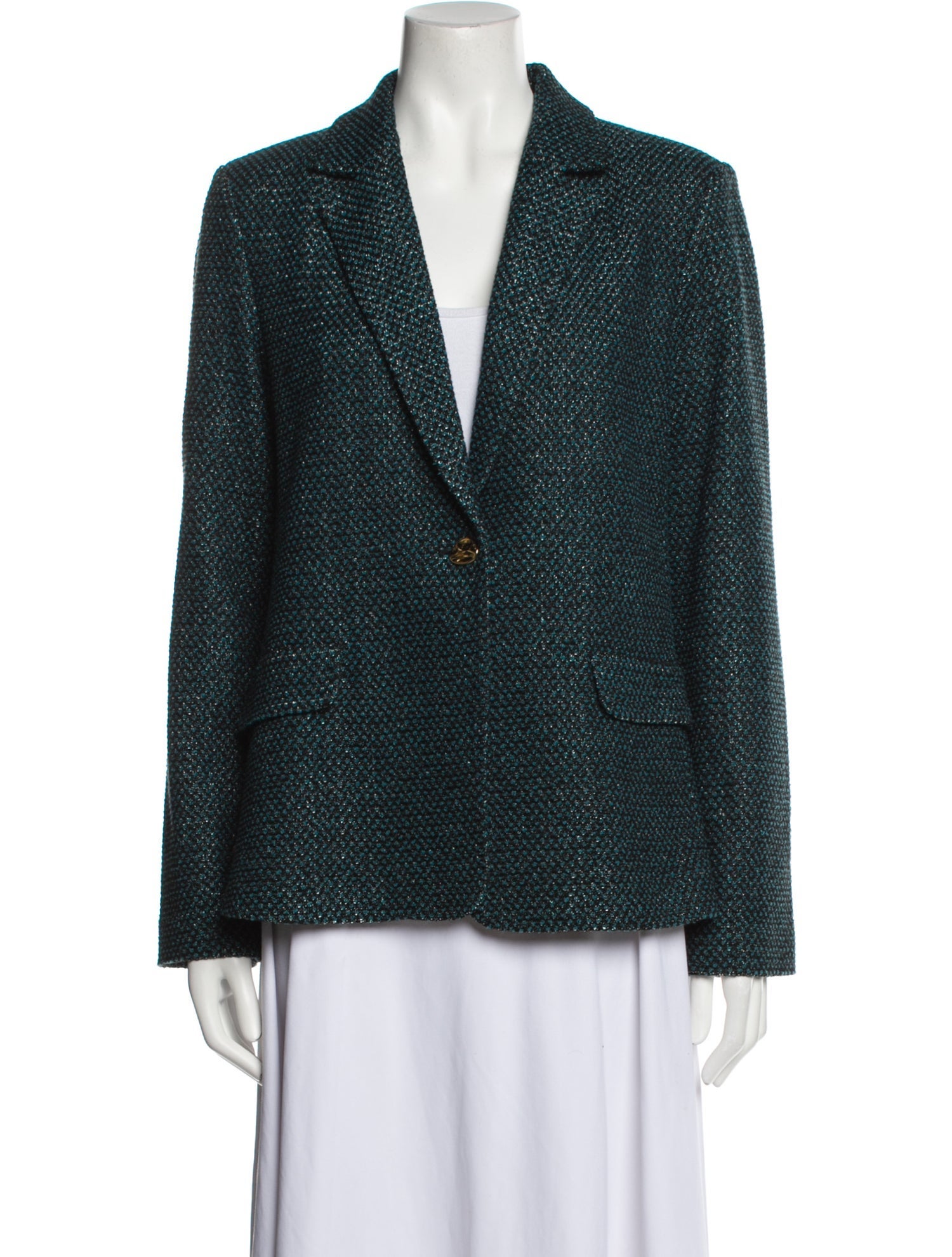 St. John Wool Blazer